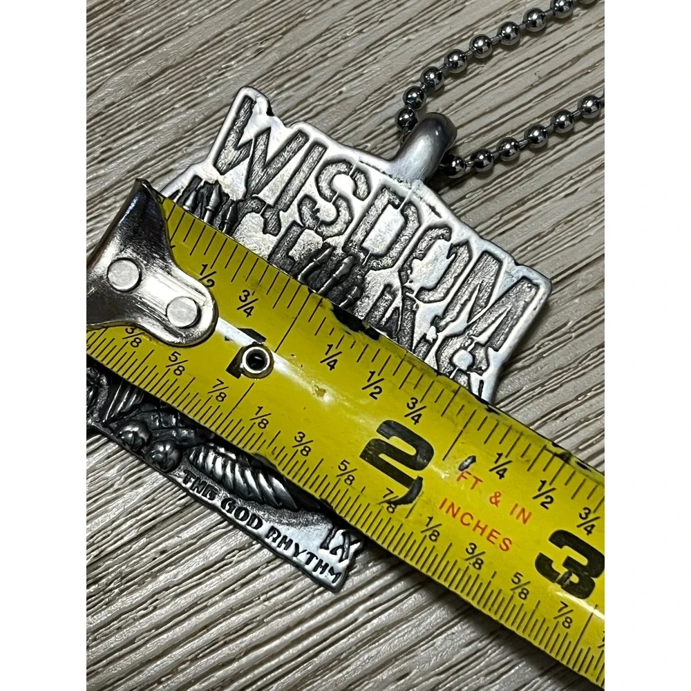 Wisdom In Chains Eastern Wolves Necklace PAHC‎ Rare Haywire Drain Bayway